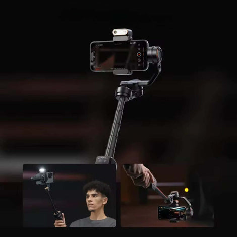 Hohem iSteady M7/M6 AI 3-Axis Phone Gimbal with Selfie Stick