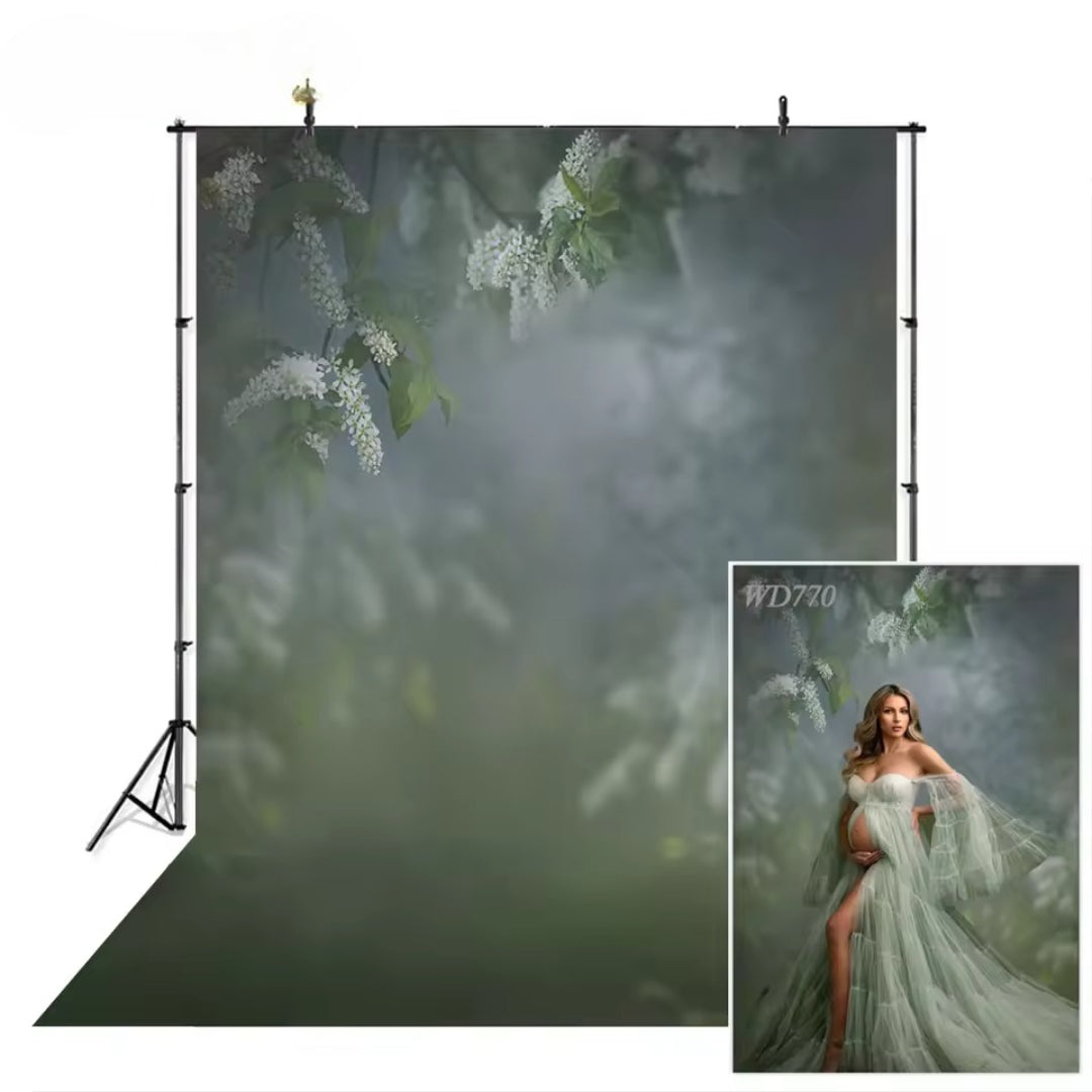 Mocsicka Gradient Abstract Photo Backdrop – Maternity, Bridal & Newborn