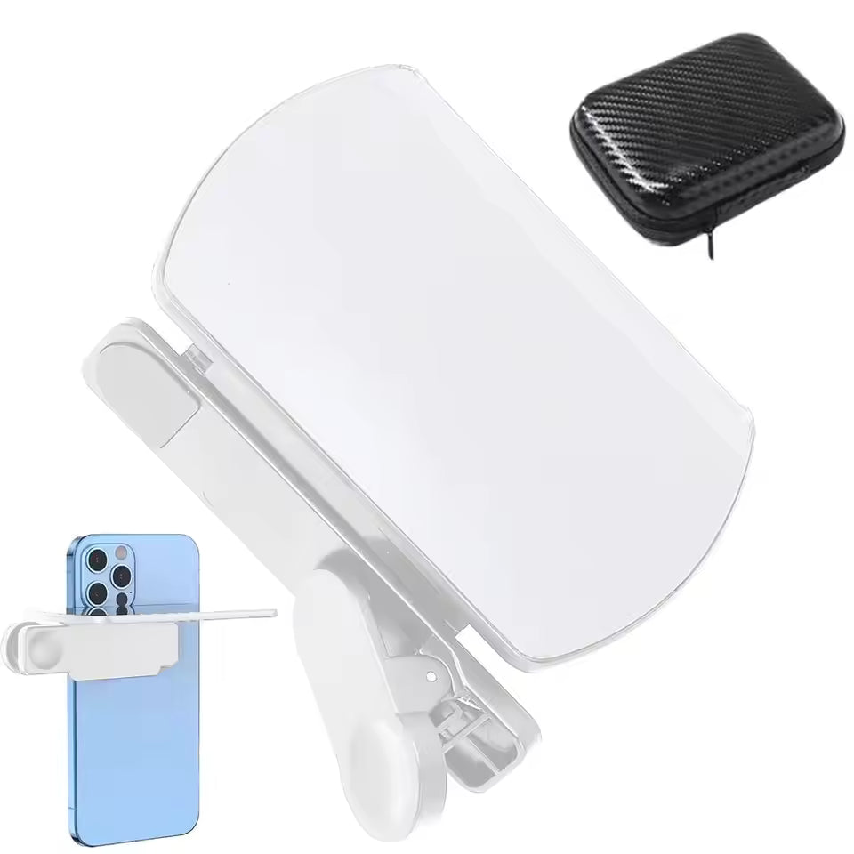 Phone Camera Mirror Clip – Selfie & Photography Aid for Smartphones