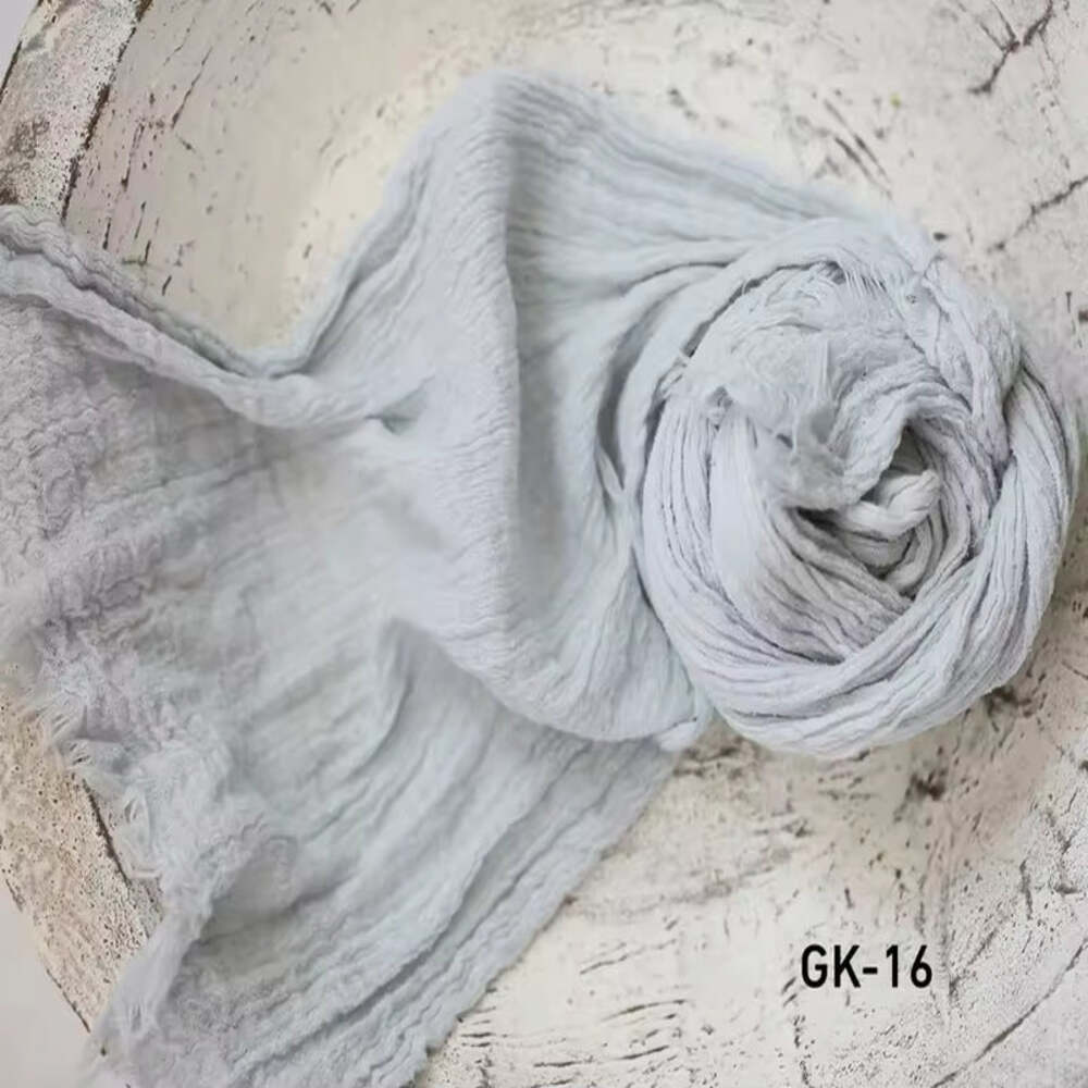 Stretchable Newborn Photography Wrap – Soft Cotton Prop Blanket