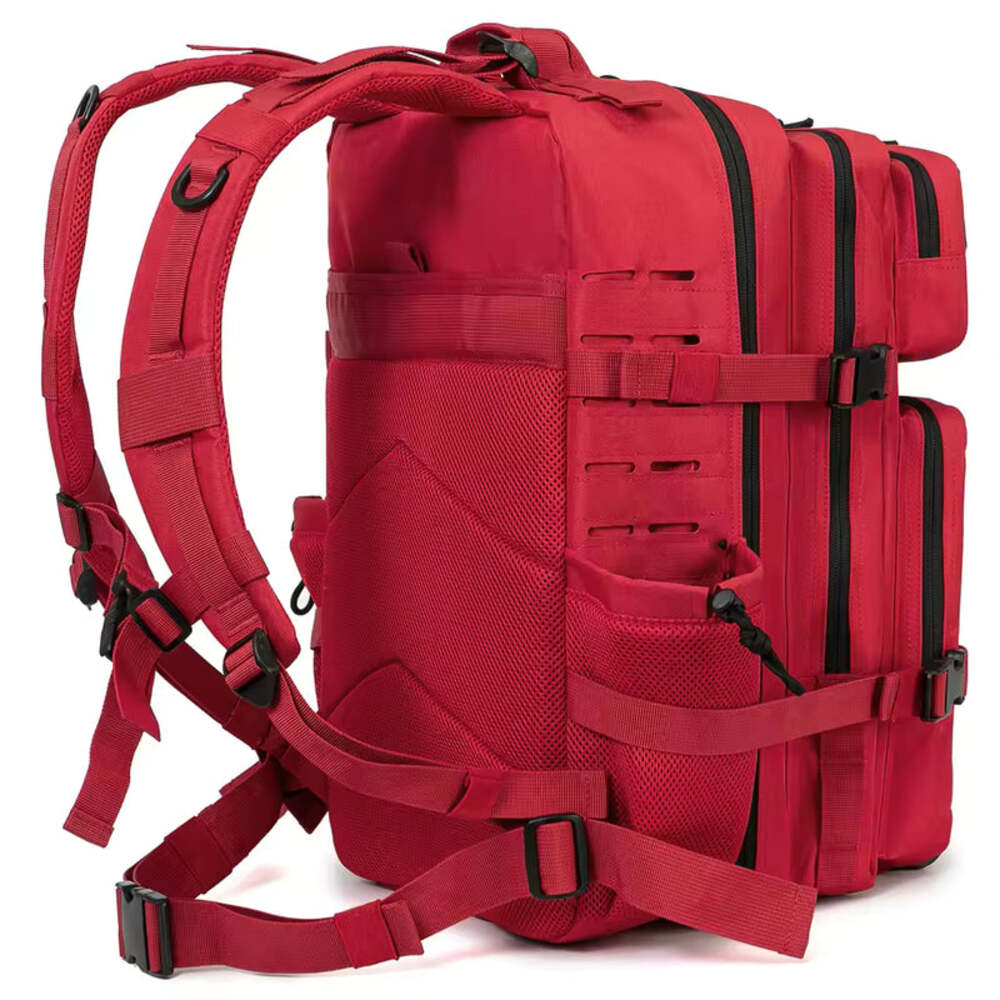 25L/45L Tactical Backpack with Dual Cup Holder for Men & Women