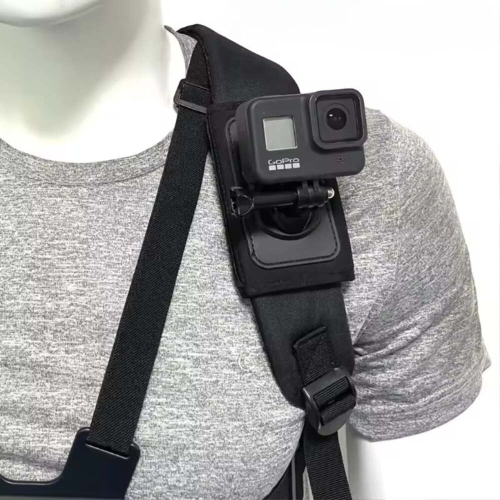 GoPro13 Backpack Strap Mount Clip for Sports Camera Accessories