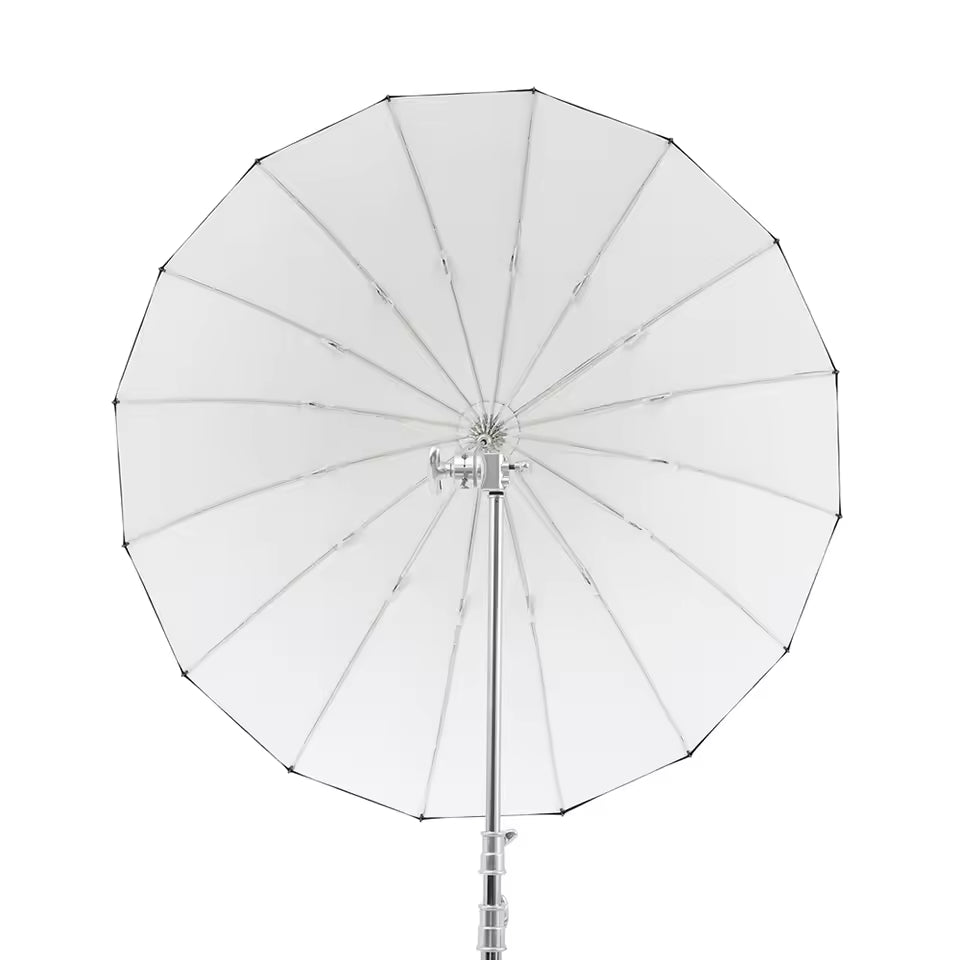Godox UB-130W 51" Parabolic Black/White Reflective Umbrella with Diffuser