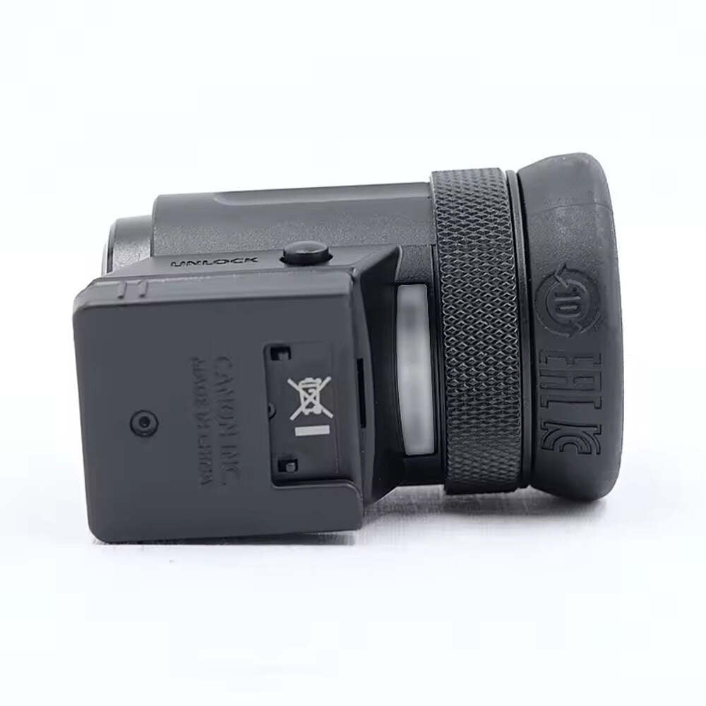 Canon EVF-DC2 Black Electronic Viewfinder for EOS M & PowerShot Cameras