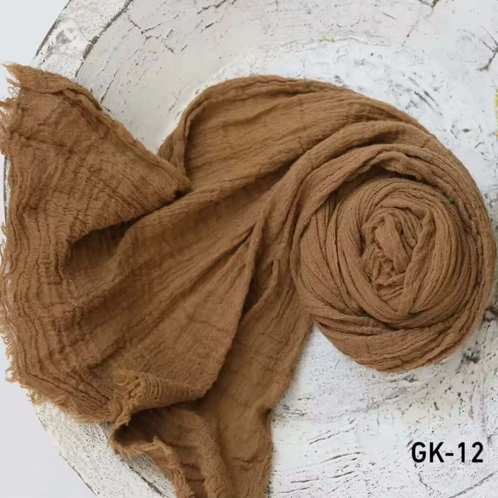 Stretchable Newborn Photography Wrap – Soft Cotton Prop Blanket