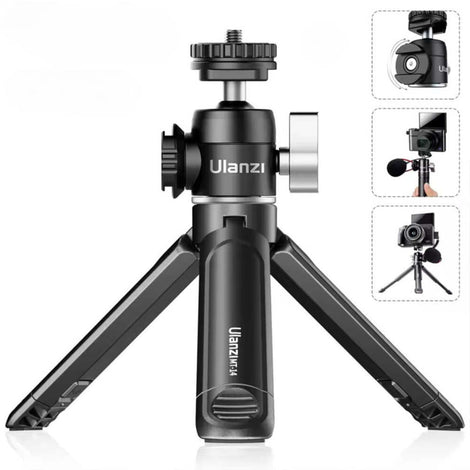 Ulanzi MT-14 Aluminum Tripod with 360° Ballhead – Portable Vlog Kit