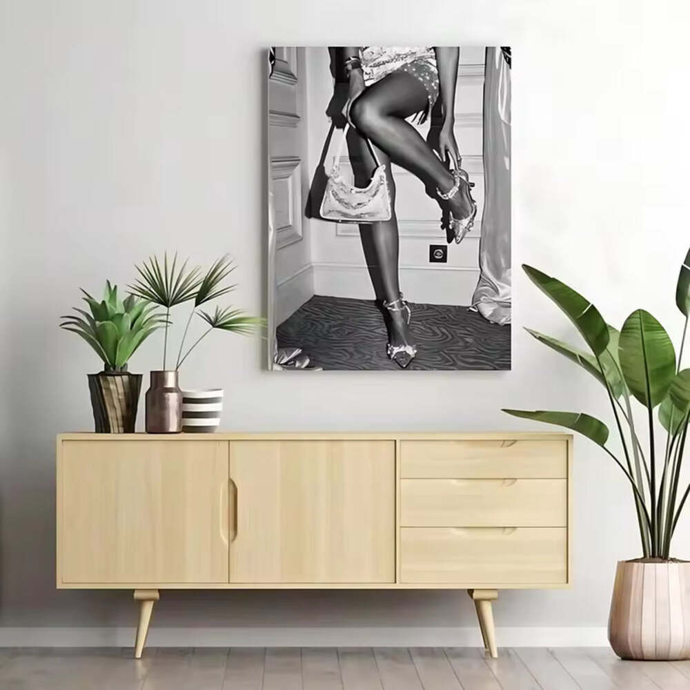 Feminism Wall Art Canvas Poster – Minimalist Vintage Home Decor