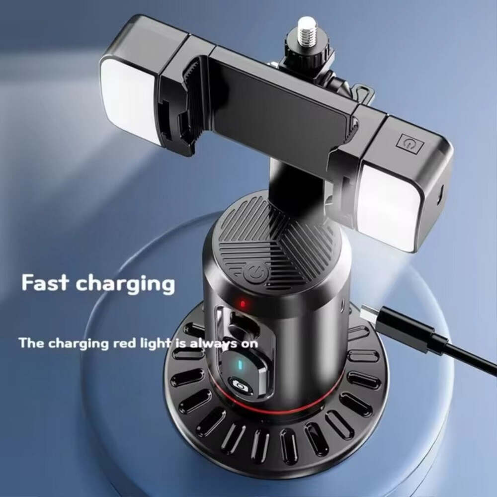 BSLIUFANG 360° Gimbal Stabilizer with Face Tracking & Bluetooth Remote