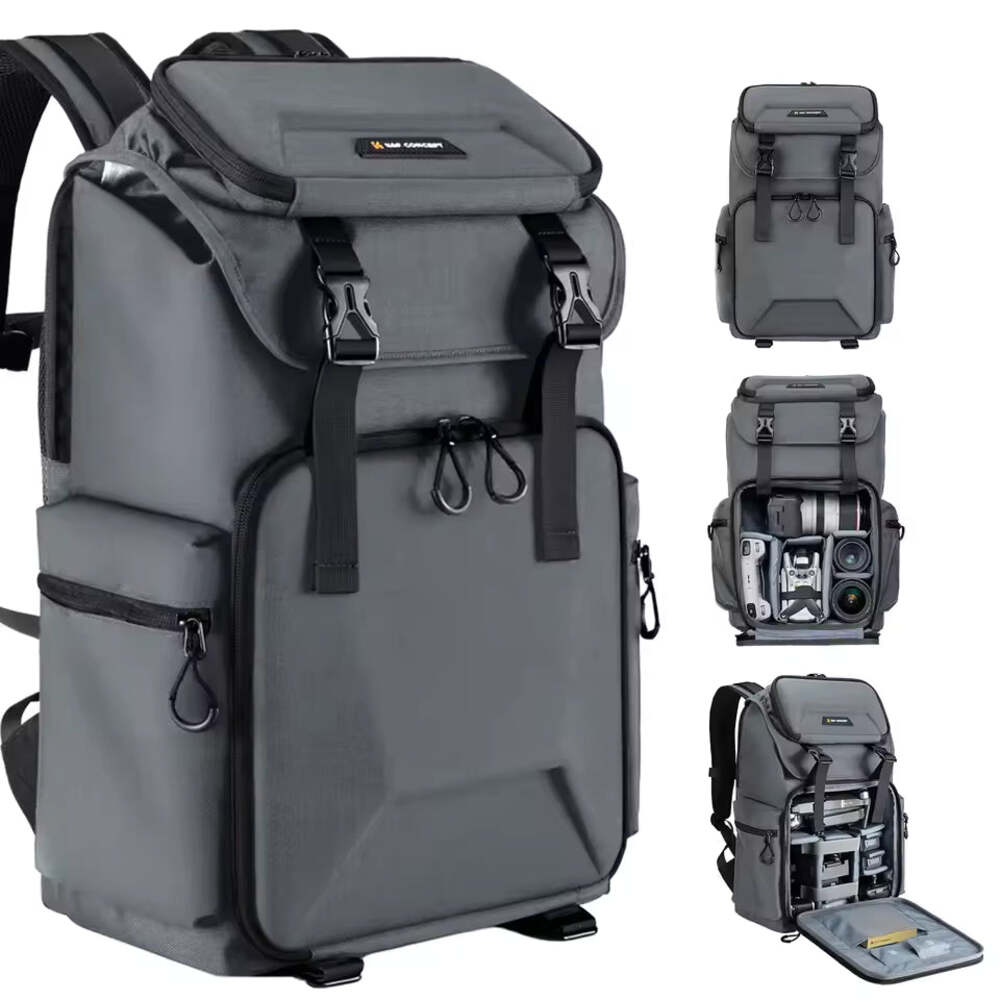 K&F Concept 25L Camera Backpack with Laptop Compartment for DSLR & Mirrorless