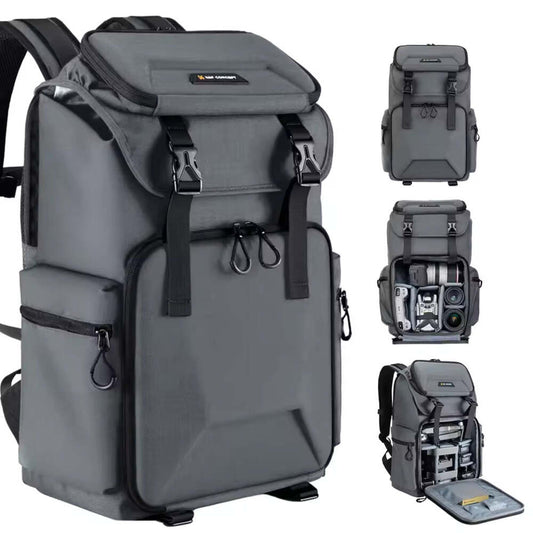 K&F Concept 25L Camera Backpack with Laptop Compartment for DSLR & Mirrorless