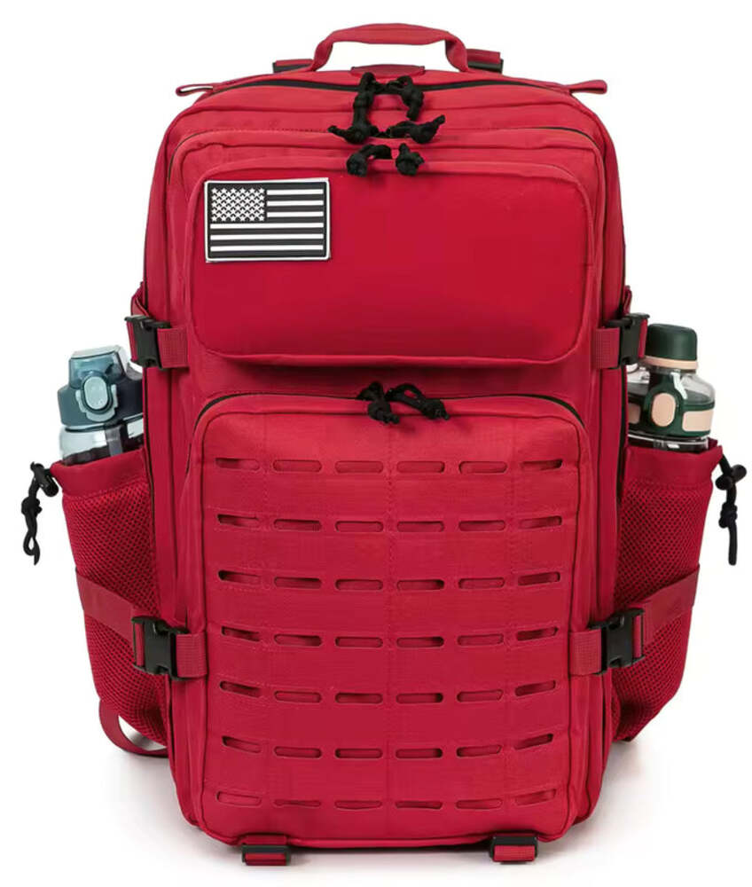 25L/45L Tactical Backpack with Dual Cup Holder for Men & Women