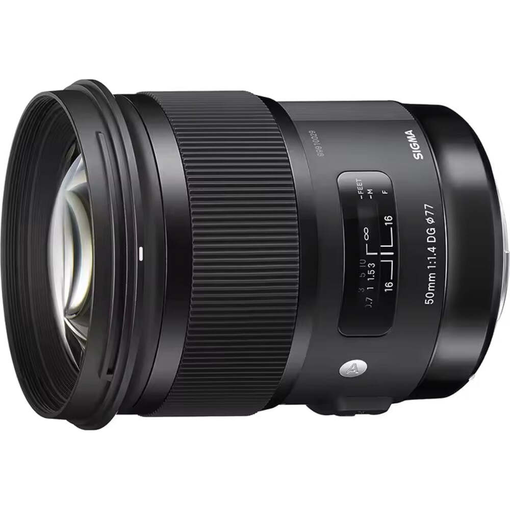 Sigma 50mm f/1.4 DG HSM Art Lens for Canon, Nikon & Sony E