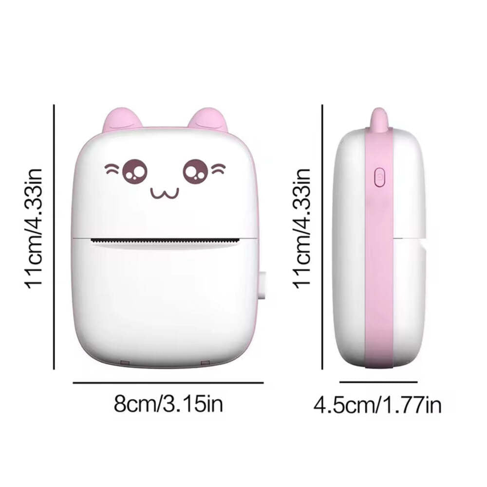 Mini Bluetooth Thermal Printer 