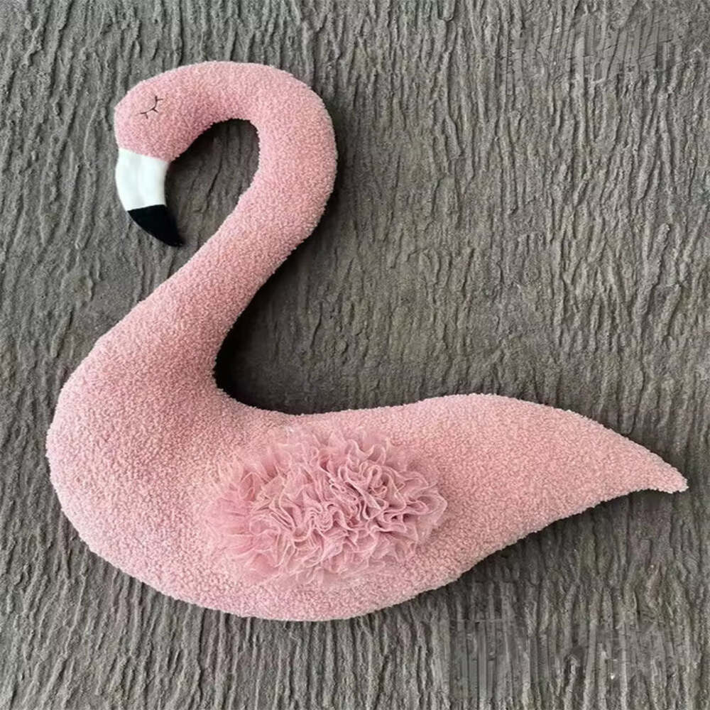 Newborn Baby Plush Bunny Photography Prop Posing Pillow Mat