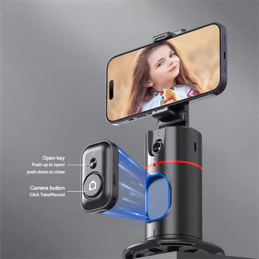 FANGTUOSI 360° Gimbal Stabilizer Selfie Stick for Smartphone Live