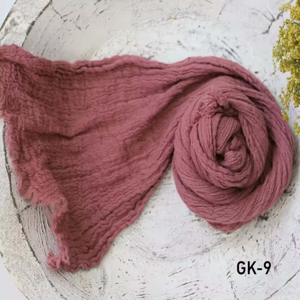 Stretchable Newborn Photography Wrap – Soft Cotton Prop Blanket