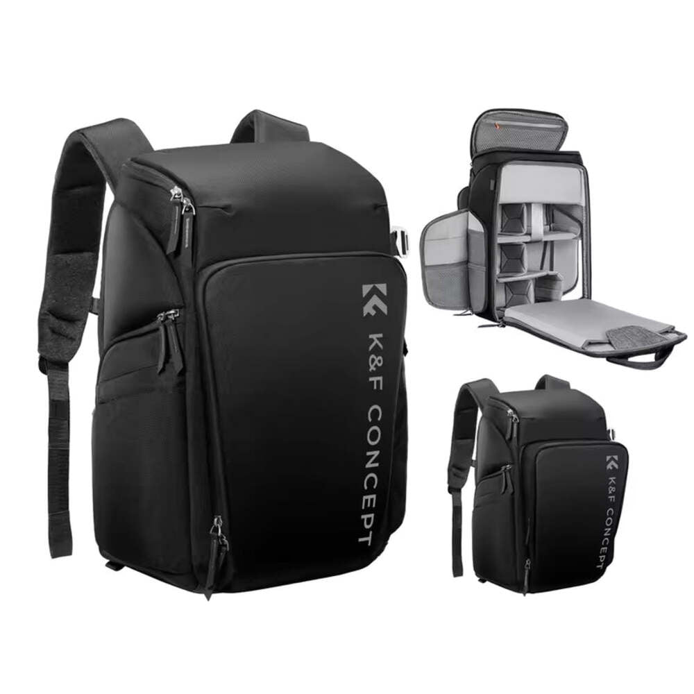 K&F Concept 25L Waterproof Camera Backpack for Photographers