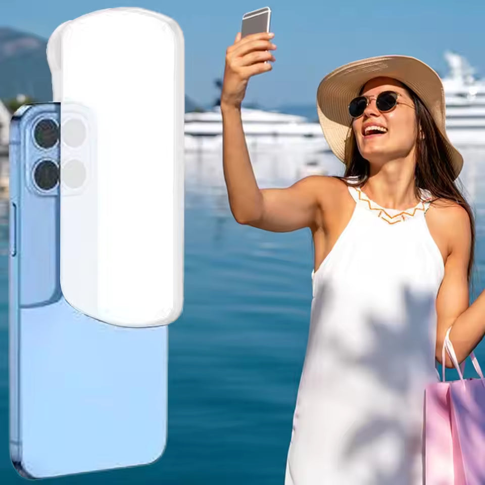 Phone Camera Mirror Clip – Selfie & Photography Aid for Smartphones
