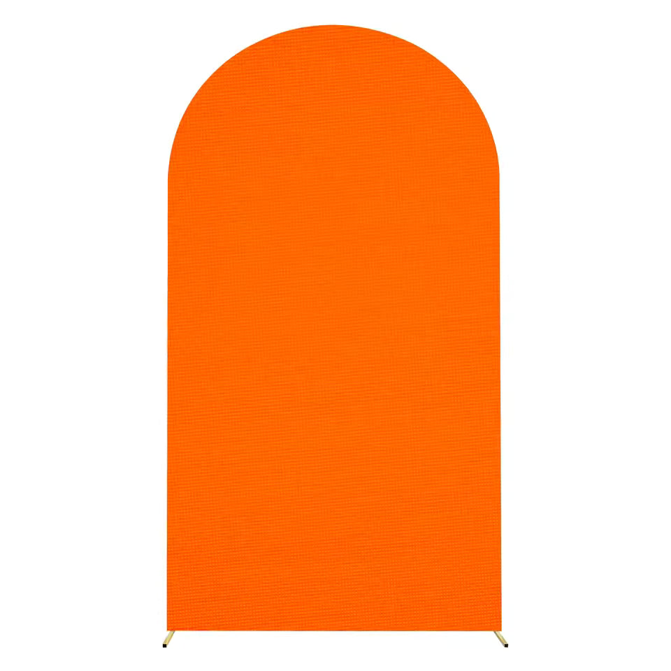 Mocsicka Double-Sided Solid Color Backdrop – Arch Cover for Wedding & Party Decor