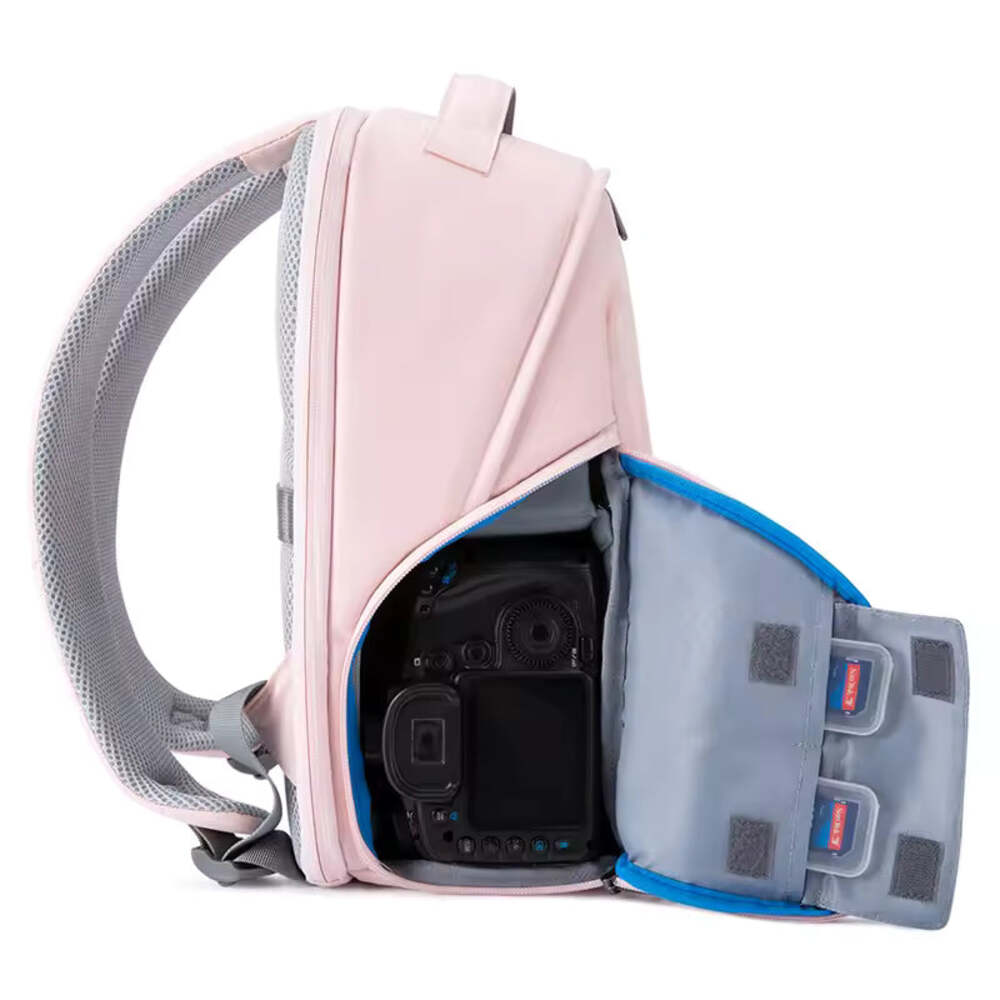 BAGSMART Waterproof DSLR Camera Backpack Shockproof Photo Bag