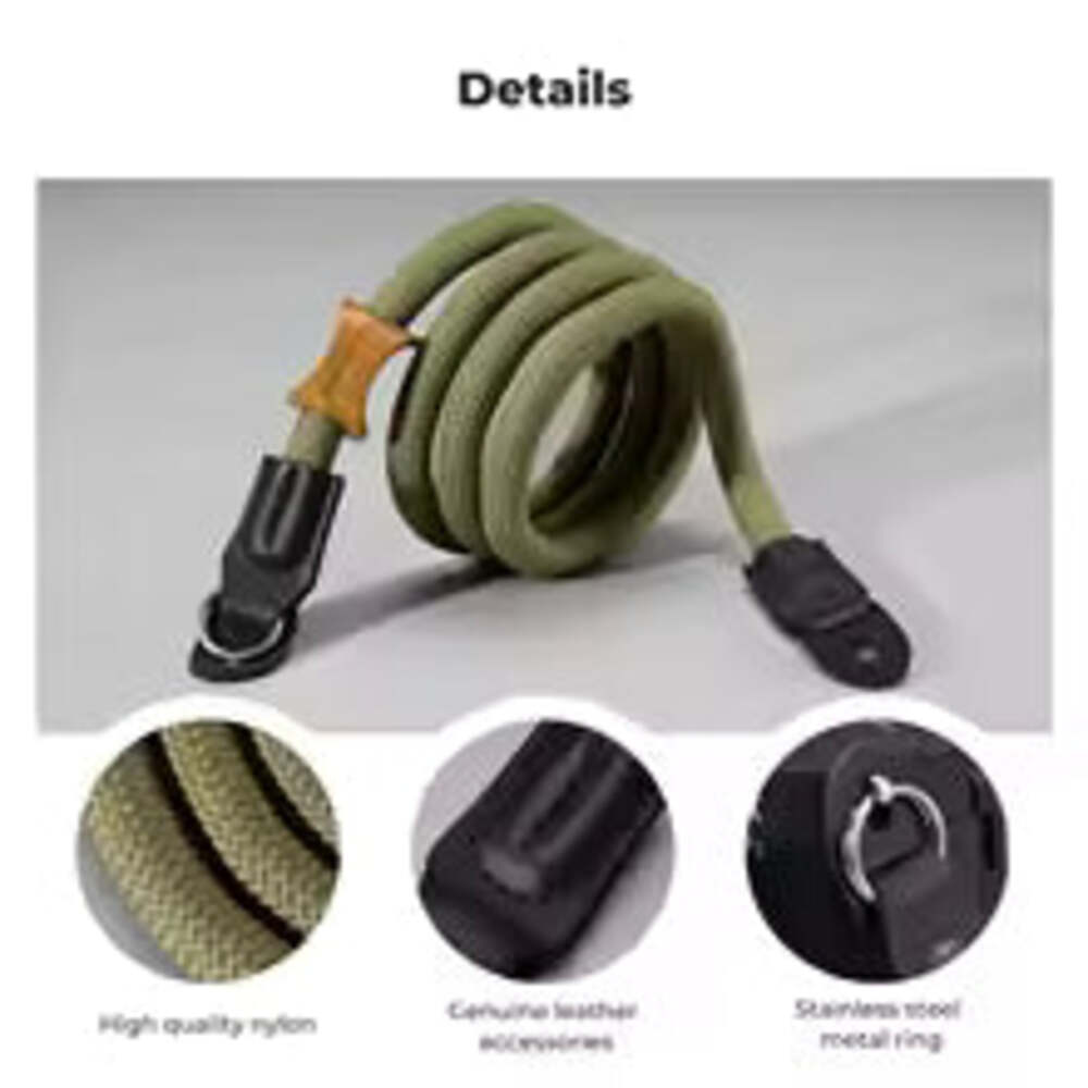 K&F Concept 100cm Nylon Camera Neck Strap for DSLR & Mirrorless