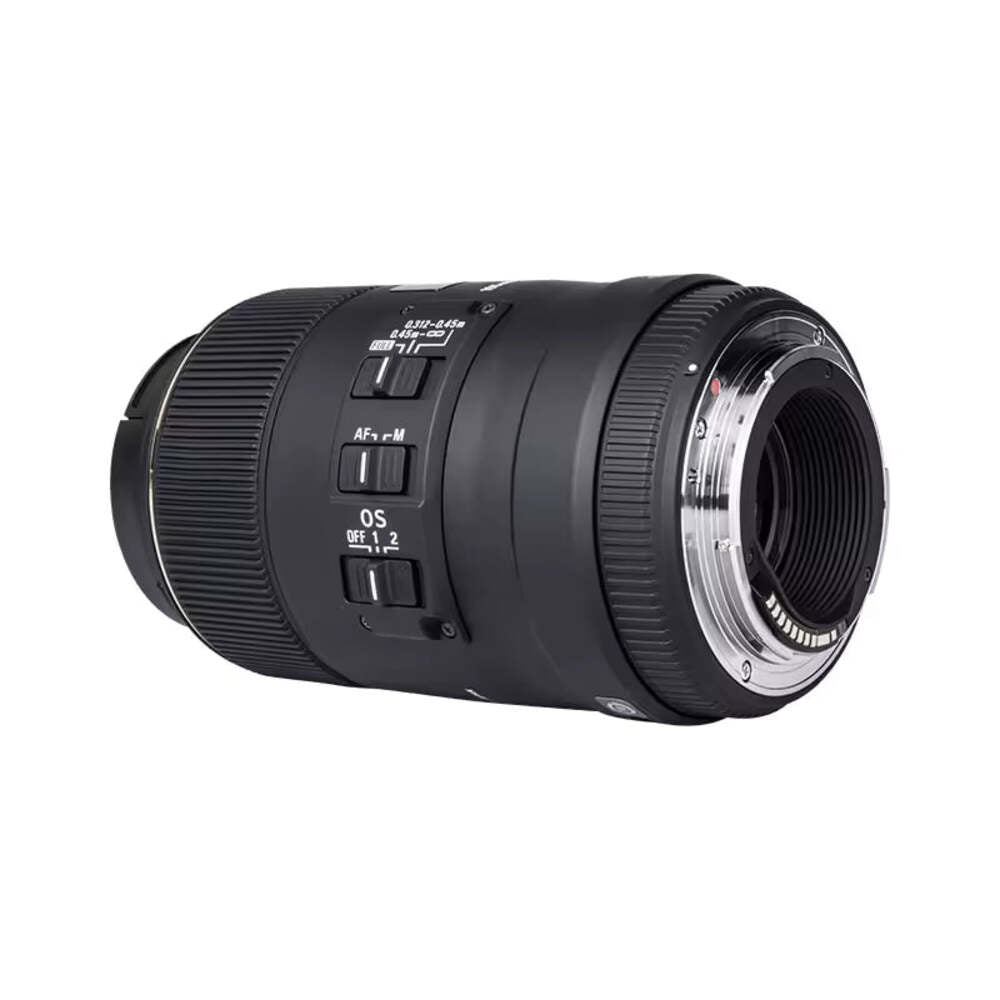 Sigma 105mm f/2.8 EX DG OS HSM Macro Lens for Canon EF