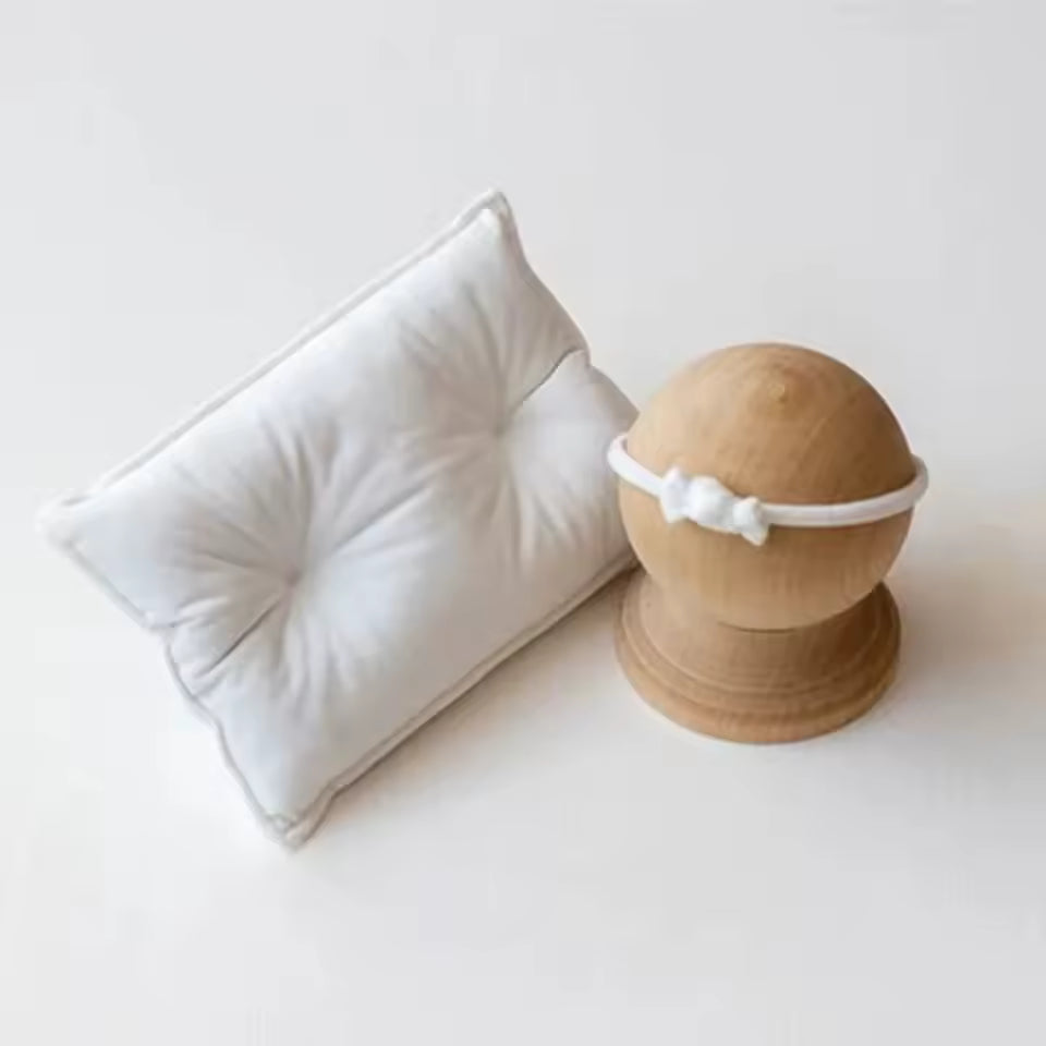 Original Baby Rattan Cart Basket Newborn Photography Prop