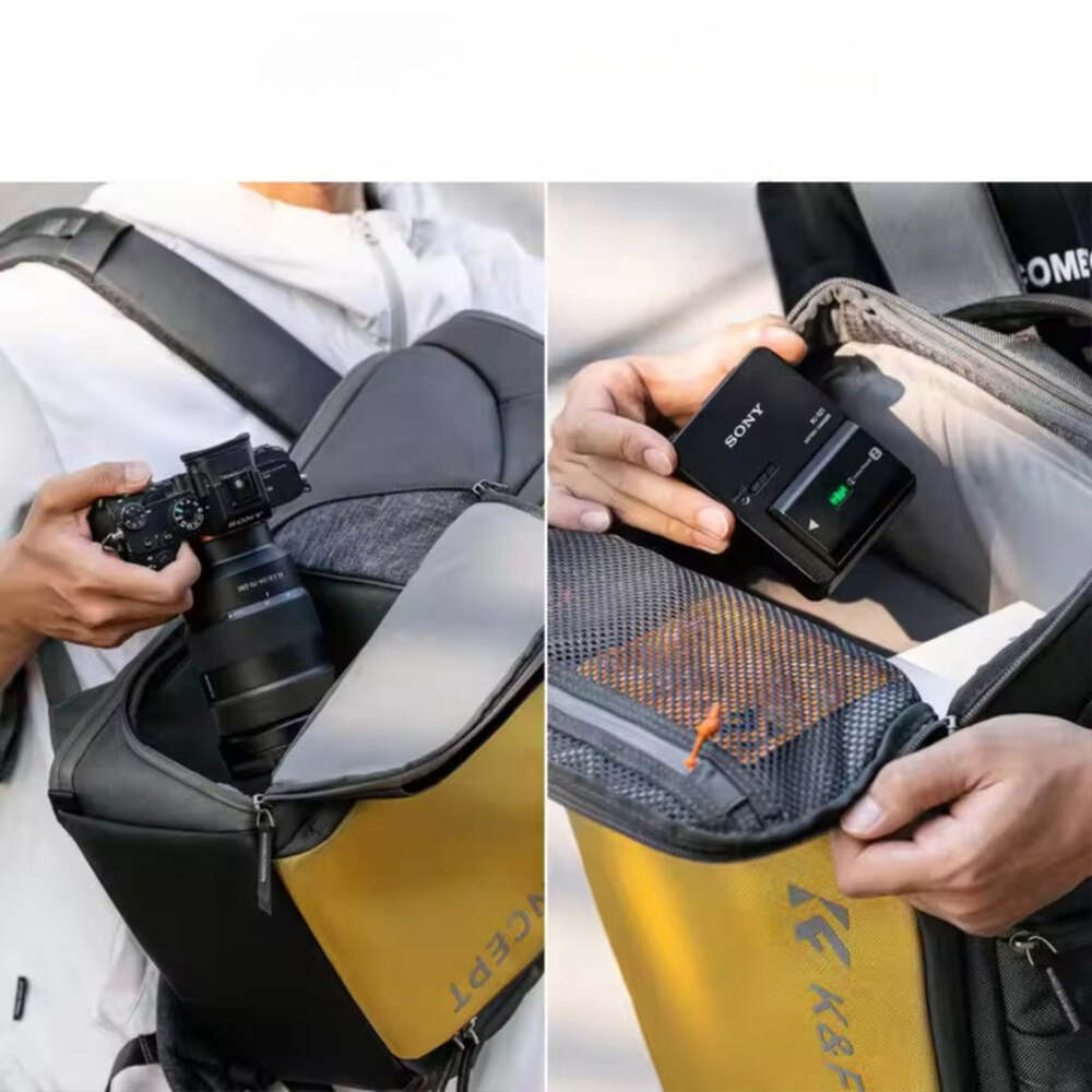 K&F Concept 25L Waterproof Camera Backpack for Photographers