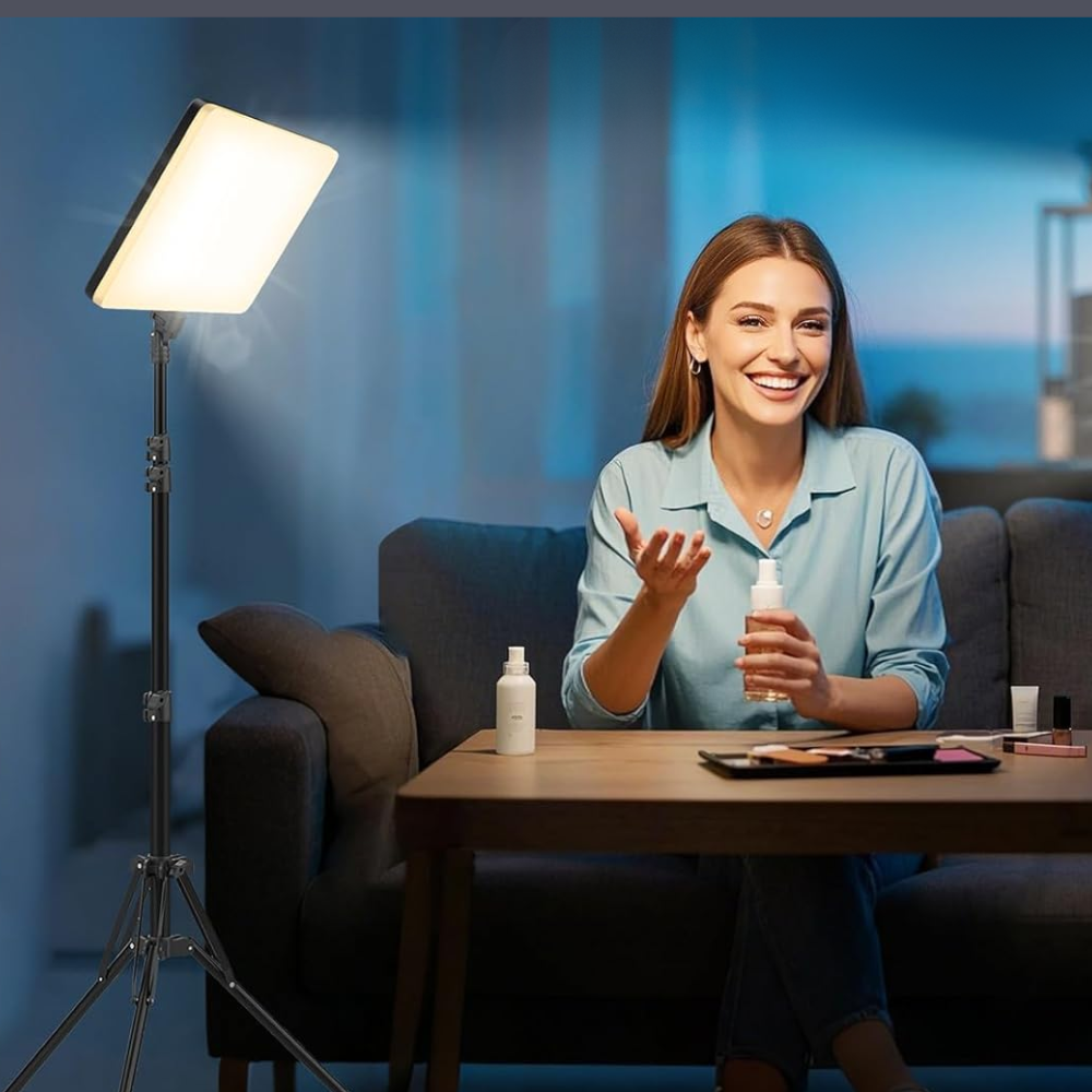 Dimmable LED Video Light