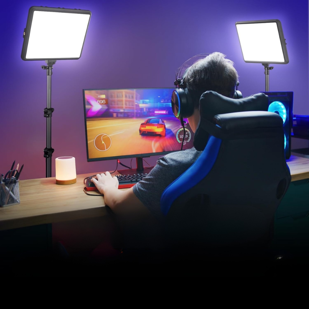 Dimmable LED Video Light