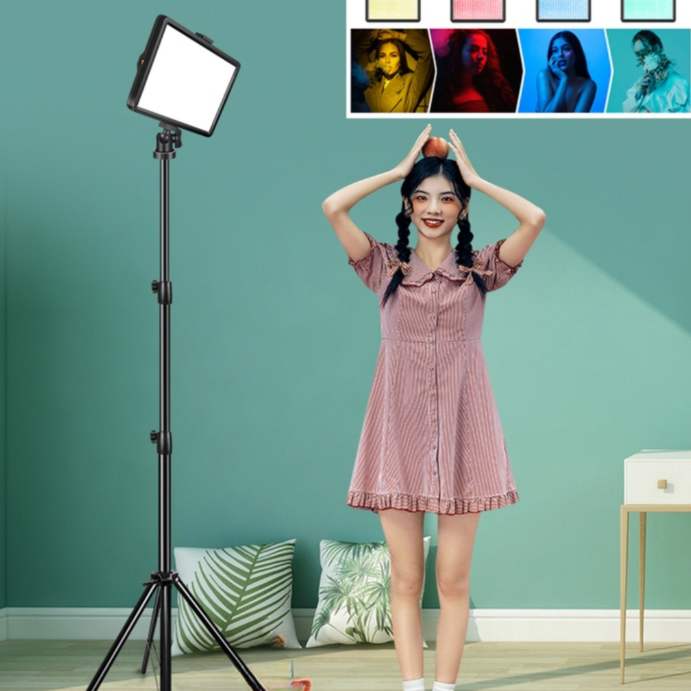 Dimmable LED Video Light