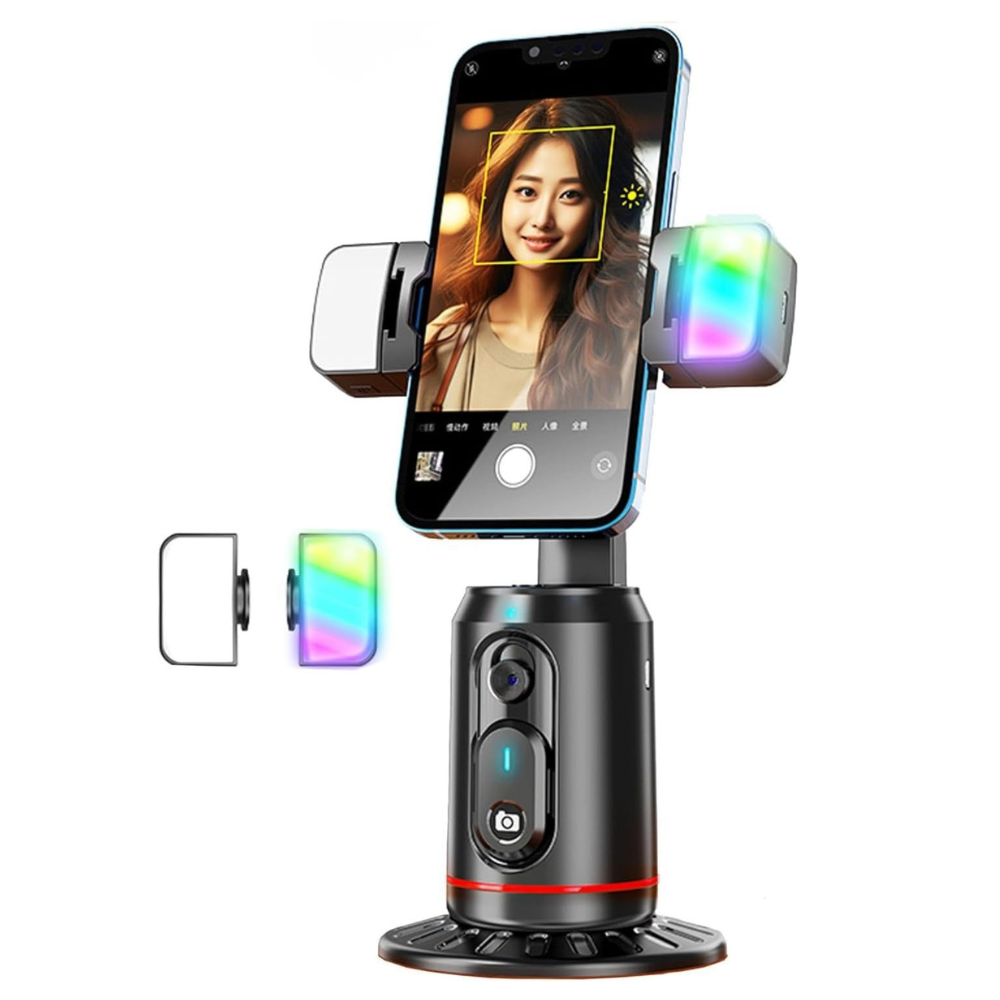 BSLIUFANG 360°  Face Tracking Gimbal Stabilizer & Bluetooth Remote