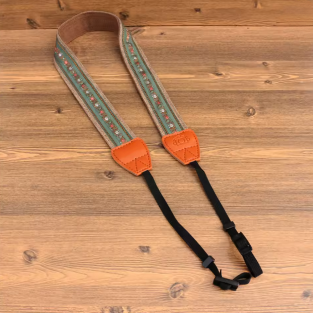 Ethnic Vintage Camera Neck Shoulder Strap for DSLR & Mirrorless