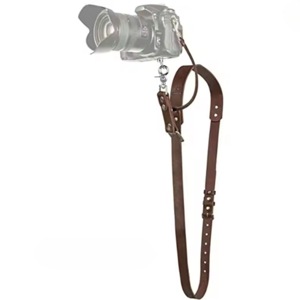 Leather Camera Single Shoulder Strap for SLR & DSLR