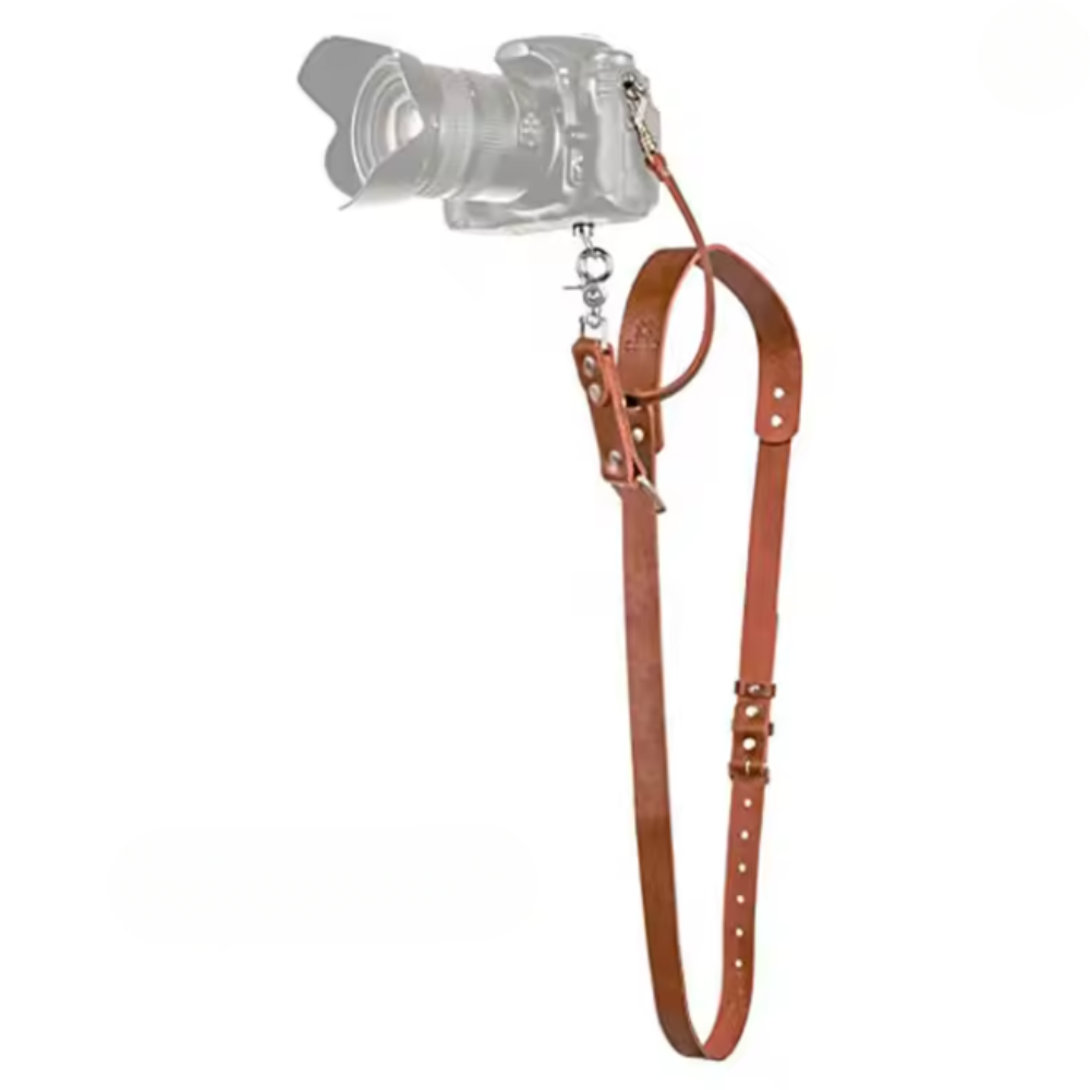 Leather Camera Single Shoulder Strap for SLR & DSLR