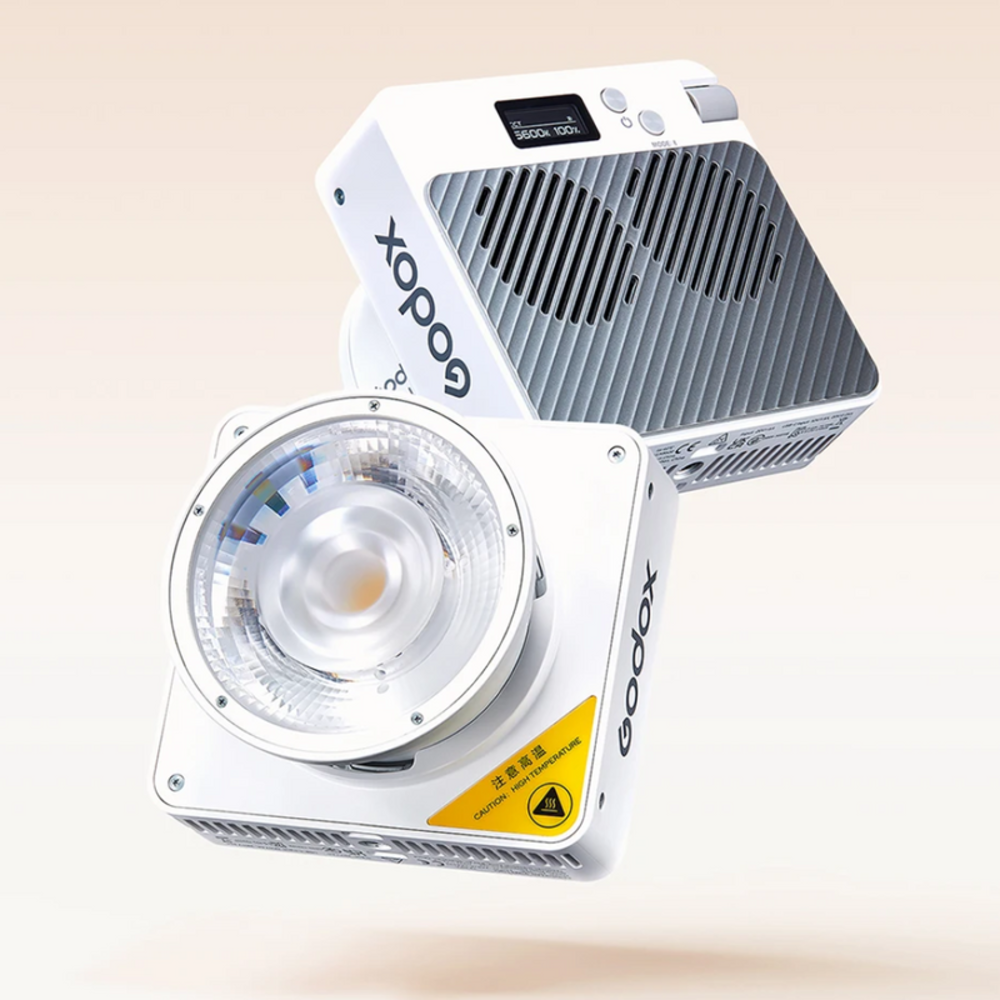 Godox ML100BI Bi-Color LED Video Light 2800-6500K with APP & FX Effects for Filmmaking Vlog