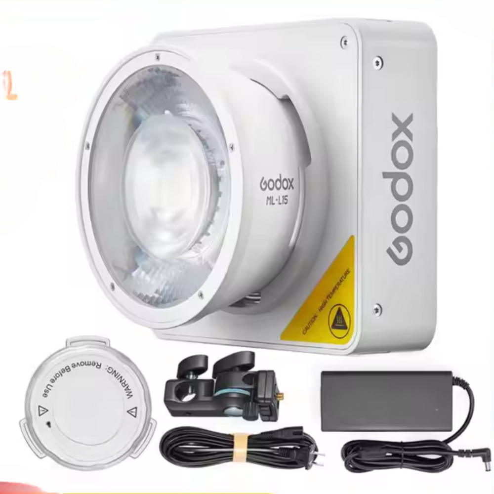Godox ML100BI Bi-Color LED Video Light 2800-6500K with APP & FX Effects for Filmmaking Vlog