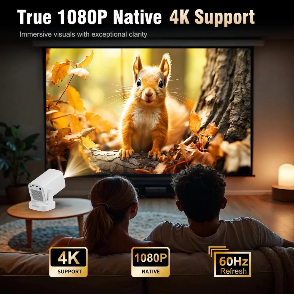 Magcubic HY310 Projector – 1080P 4K, Android 11, WiFi 6