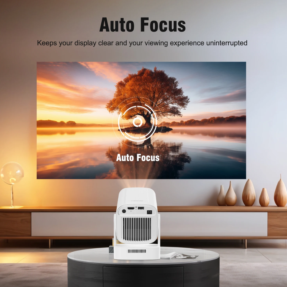 Magcubic HY310 Projector – 1080P 4K, Android 11, WiFi 6