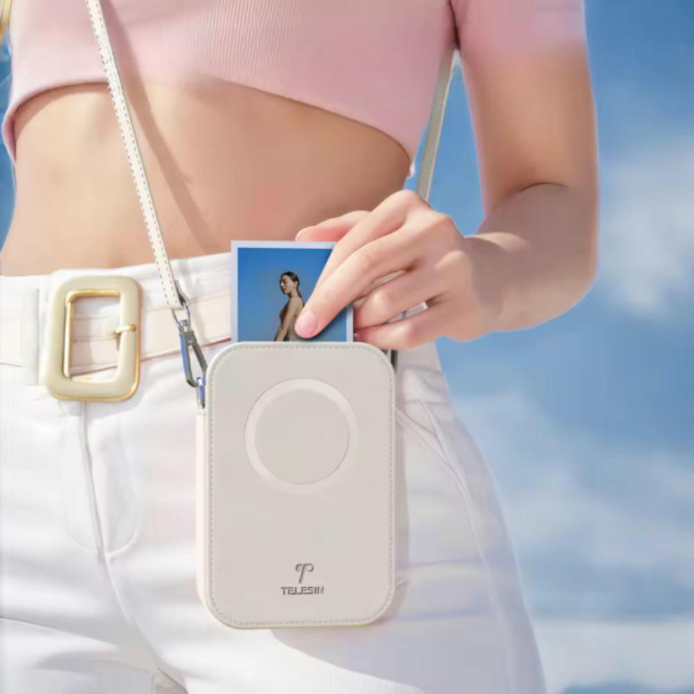 TELESIN LIENE Photo Printer – 300dpi Pocket Bluetooth