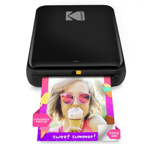 Kodak Step Mobile Photo Printer – 2x3", Bluetooth, ZINK