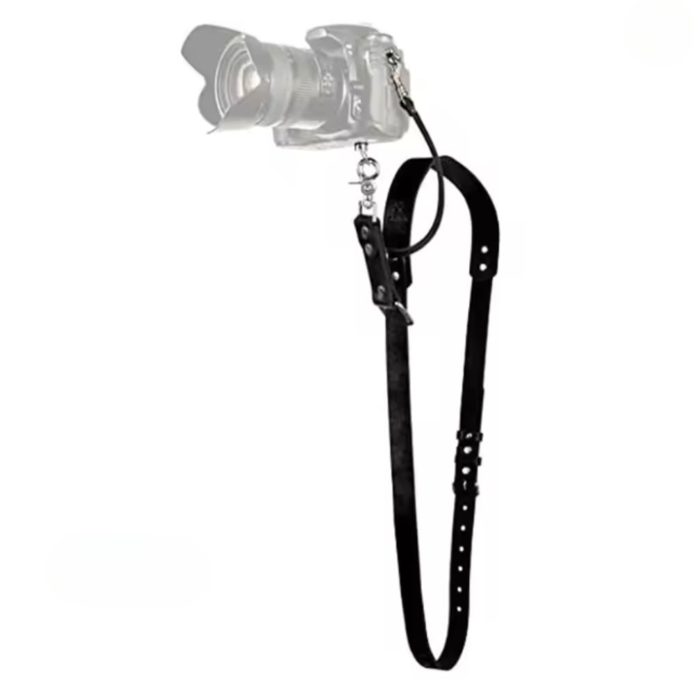 Leather Camera Single Shoulder Strap for SLR & DSLR