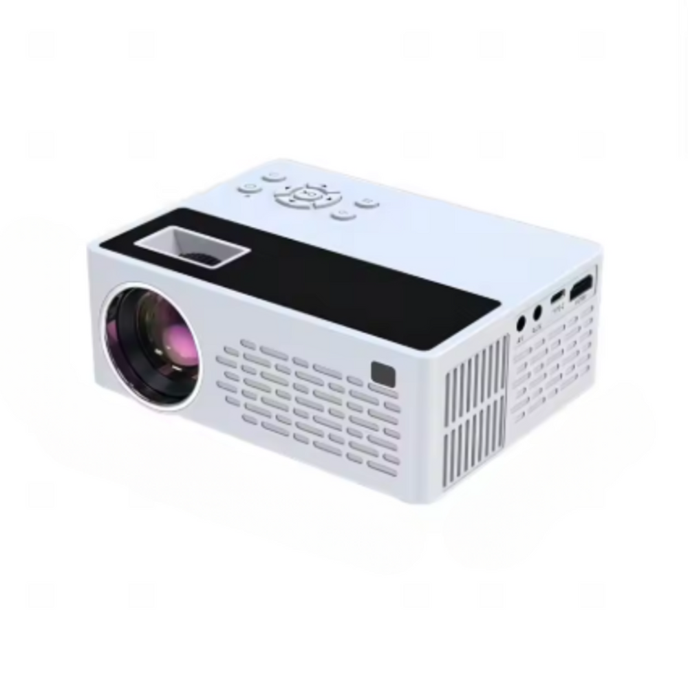 Besus J12C Mini Projector – 5000 Lumens 720P WiFi Portable HD