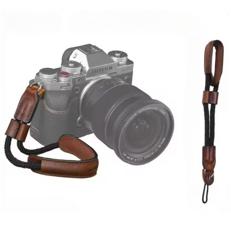 SmallRig Universal Camera Hand Strap Leather 3926