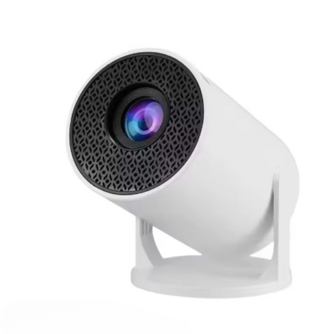 HY200 Portable Projector with 1080P Adjustable 270° Angle