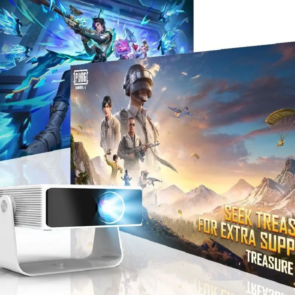  720P Smart Projector 