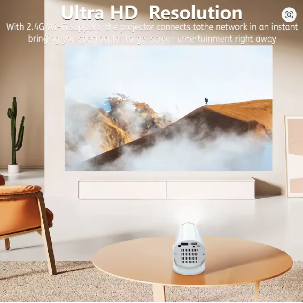  1080P Mini Projector 