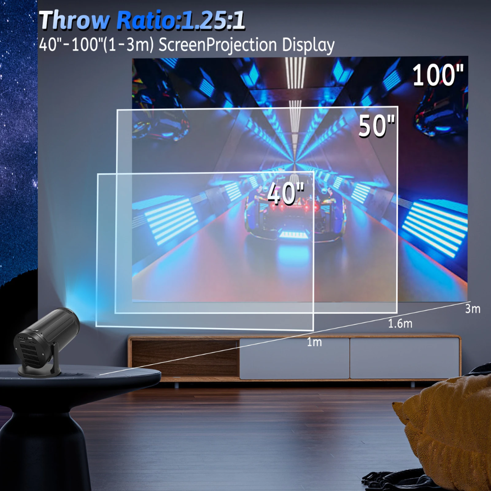 1080P Mini Projector 