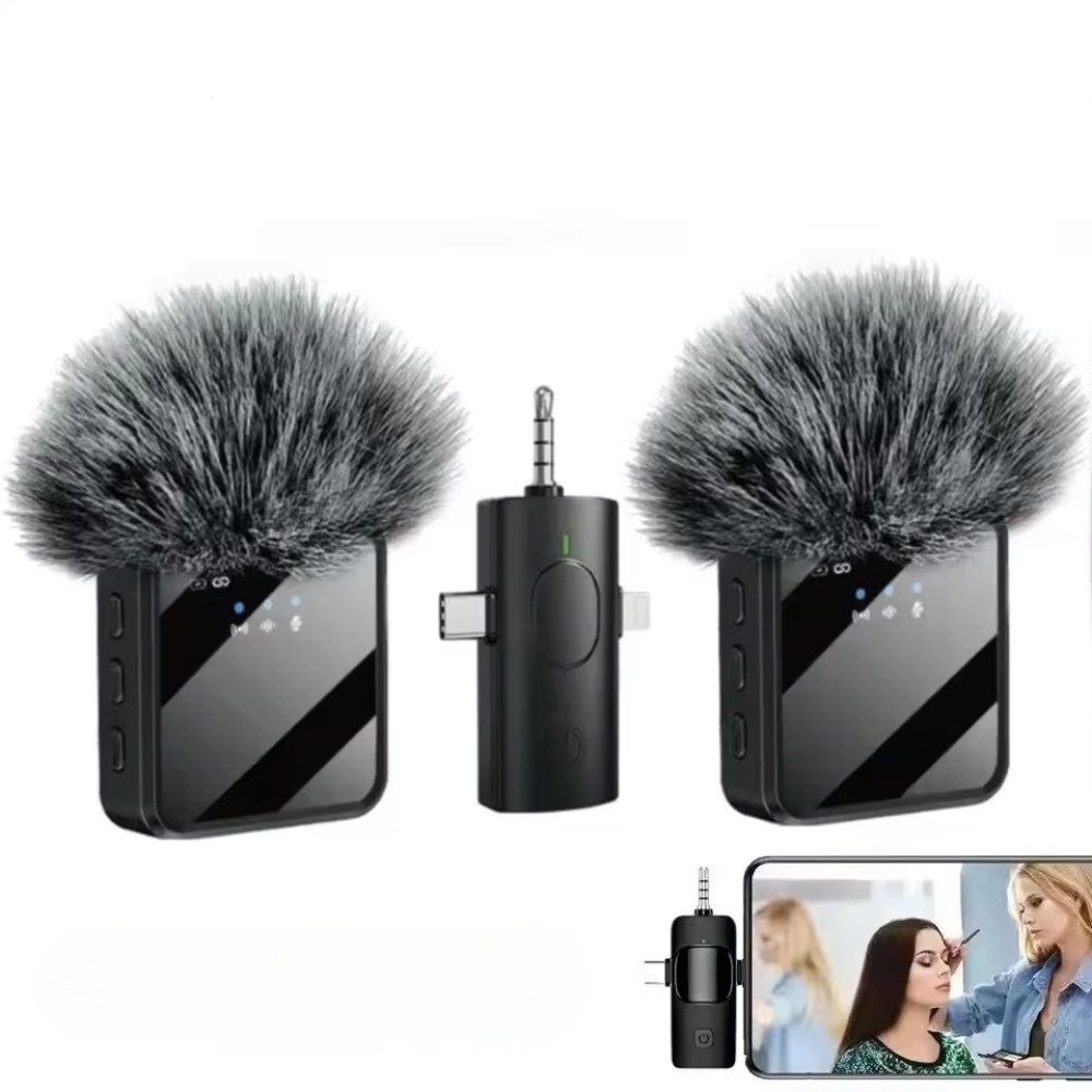 Wireless Lavalier Mic
