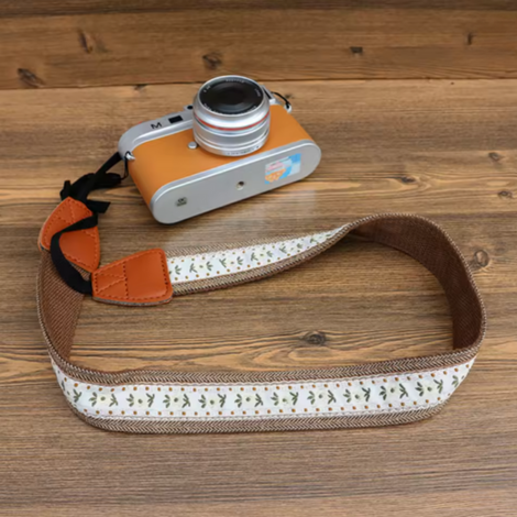Ethnic Vintage Camera Neck Shoulder Strap for DSLR & Mirrorless